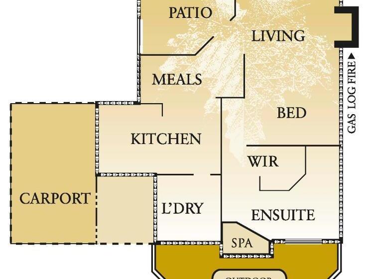 带1个卧室的公寓, The Grove Distillery & Brewery