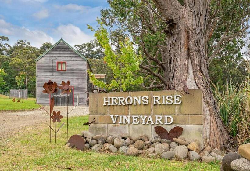 كابينة, Herons Rise Vineyard Accommodation