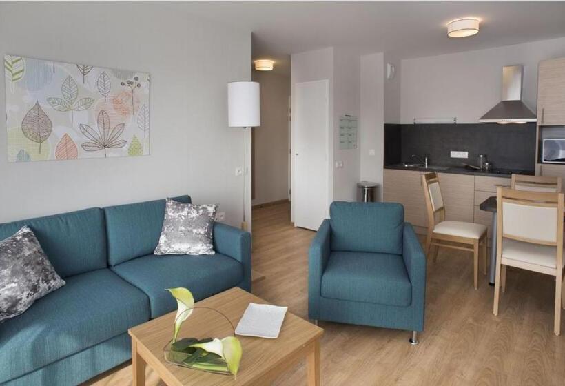 דירת חדר, Domitys Le Pupitre D Or