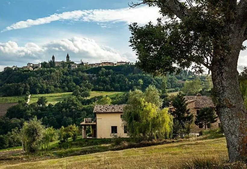 テラス付き１ベッドルームアパートメント, Agriturismo Bellebuono