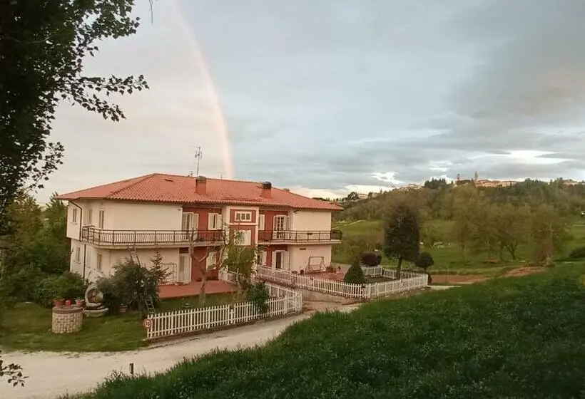 テラス付き１ベッドルームアパートメント, Agriturismo Bellebuono