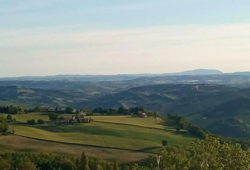 テラス付き１ベッドルームアパートメント, Agriturismo Bellebuono
