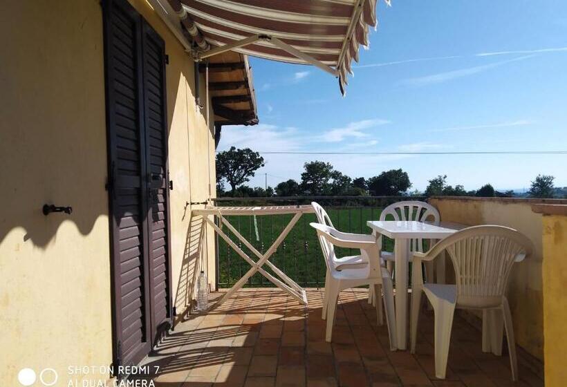 דירת חדר עם טרסה, Agriturismo Bellebuono