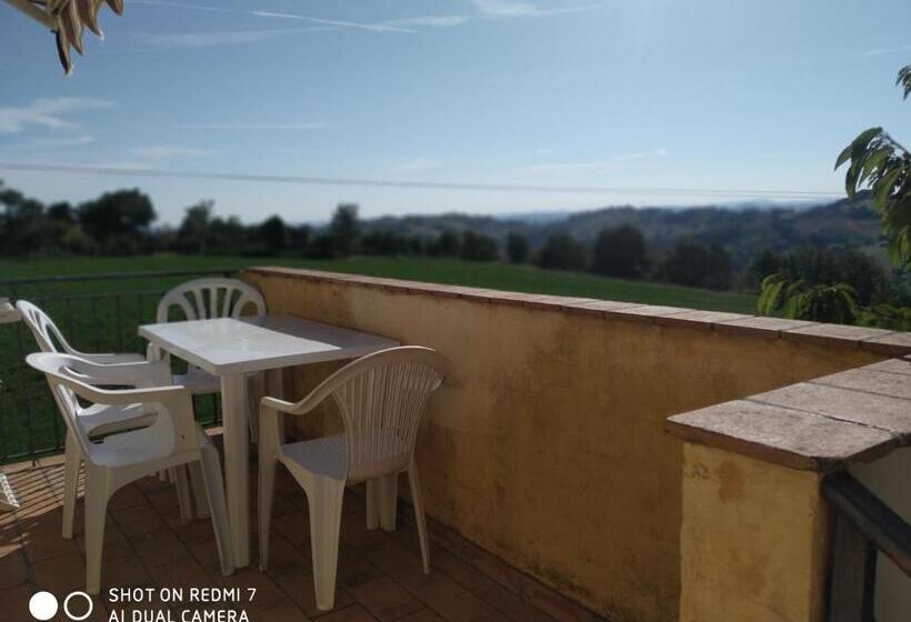 דירת חדר עם טרסה, Agriturismo Bellebuono