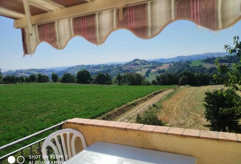 דירת חדר עם טרסה, Agriturismo Bellebuono