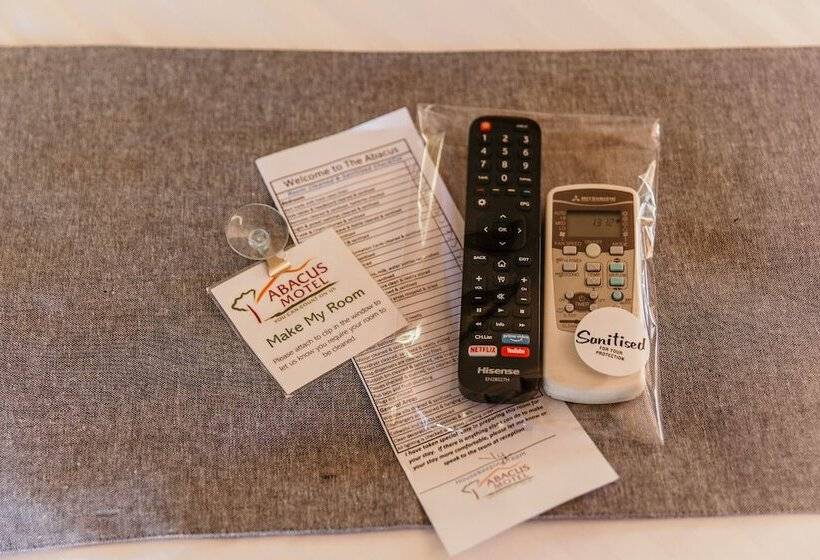 جناح غرفتين نوم, Abacus Motel
