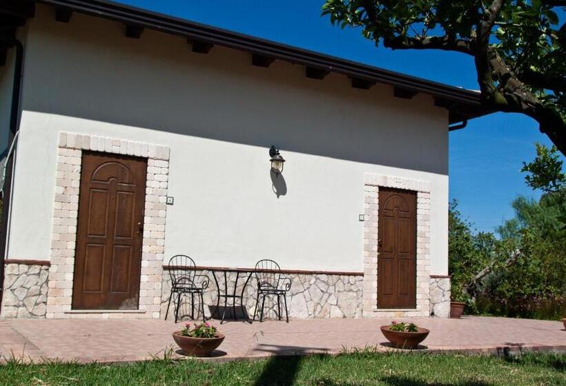 اتاق استاندارد چهار تخته, B&b Terre Di Paestum