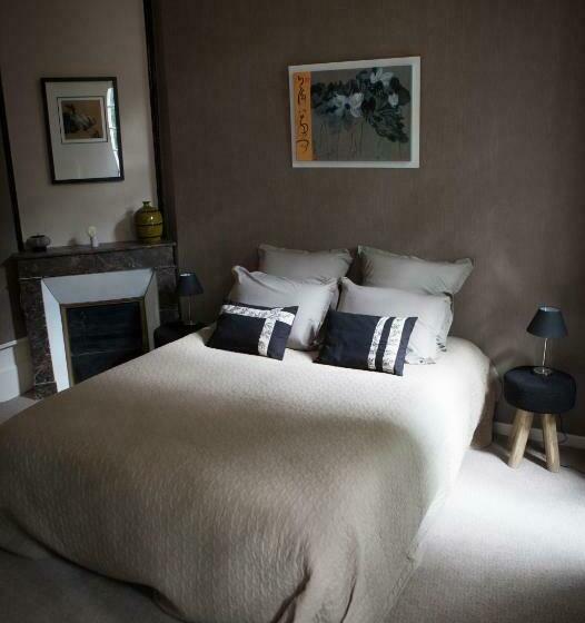 标准房带园景, Chambres D'hotes La Chartreuse Des Eyres