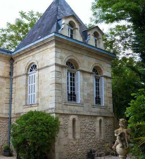 标准房带园景, Chambres D'hotes La Chartreuse Des Eyres