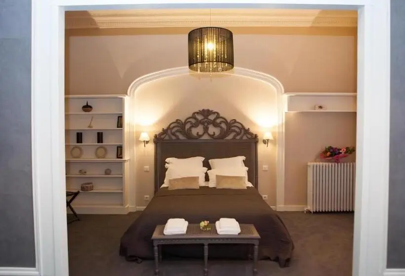 キングサイズベッドのデラックススイート, Chambres D'hotes La Chartreuse Des Eyres