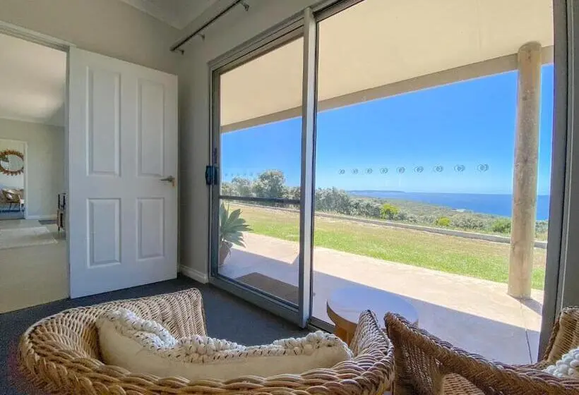 クイーンサイズベッドのスタンダードルーム, Bremer Bay B&b