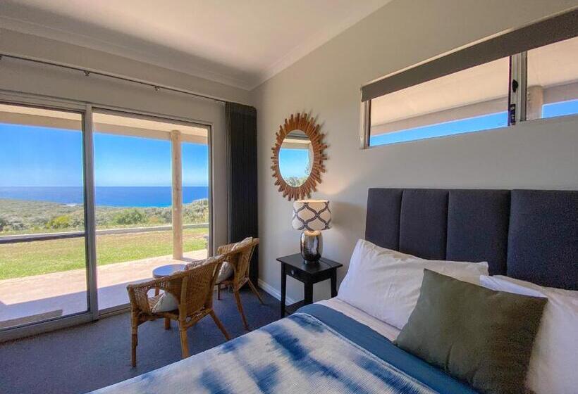 غرفة قياسية سرير ملكى, Bremer Bay B&b