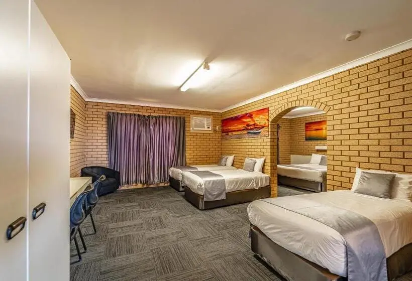 ファミリールーム, Carnarvon Motel