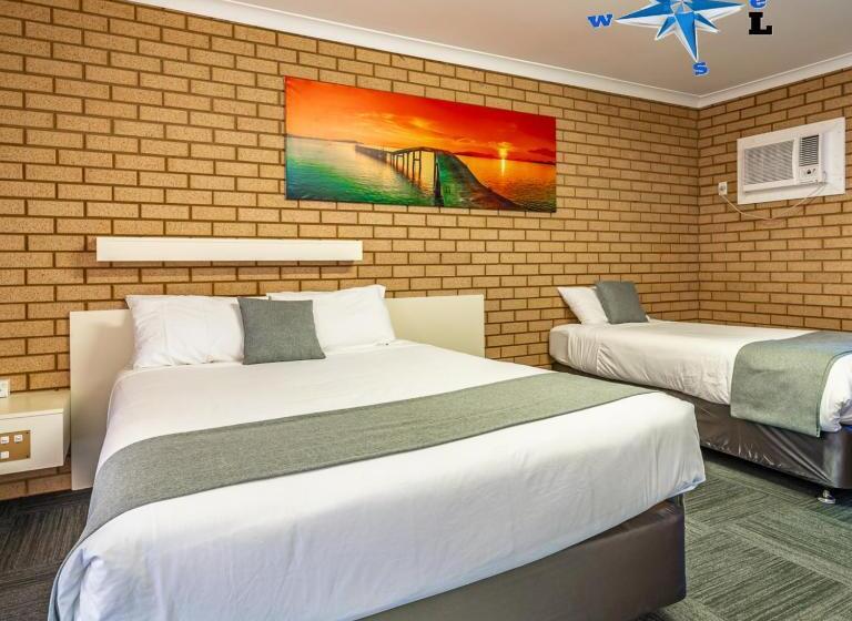 חדר קלאסי, Carnarvon Motel