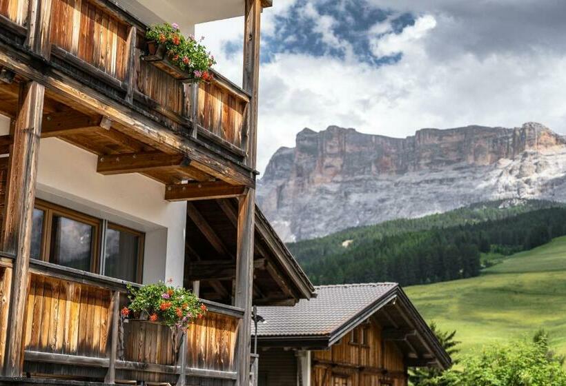 침실 1개 아파트, Ciasa Agreiter