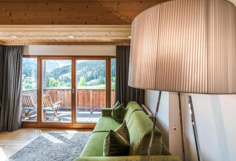 침실 1개 아파트, Ciasa Agreiter