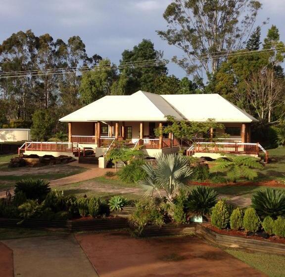 غرفة ديلوكس مطلّة علي الحديقة, Clarence River Bed & Breakfast