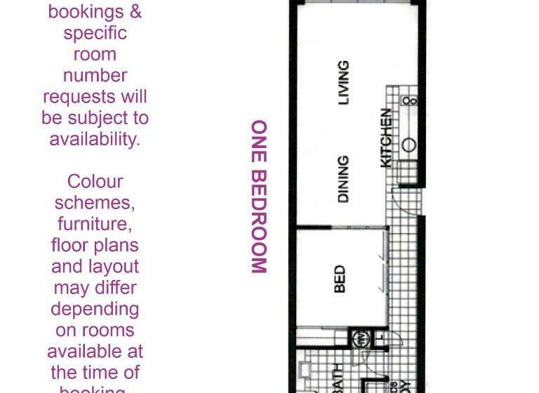 آپارتمان 1 خوابه با چشمانداز استخر, Eden By The Bay