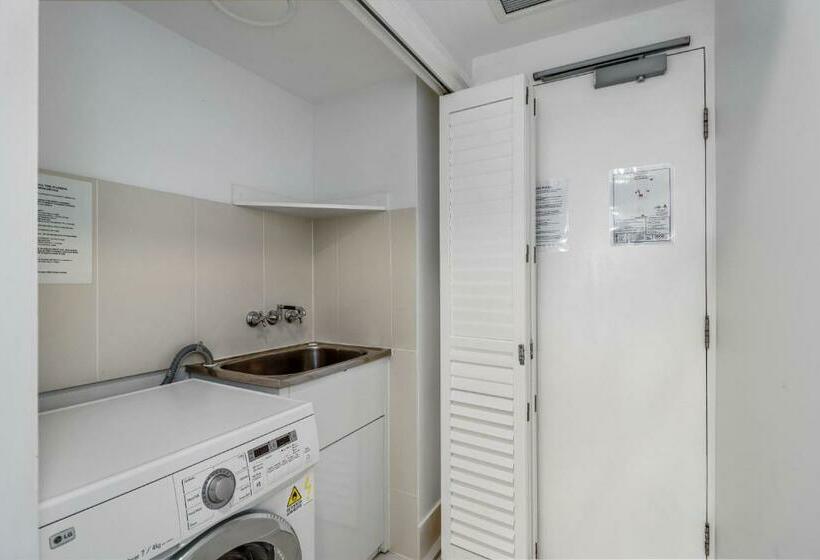 Apartamento 1 Dormitório Vista Piscina, Eden By The Bay