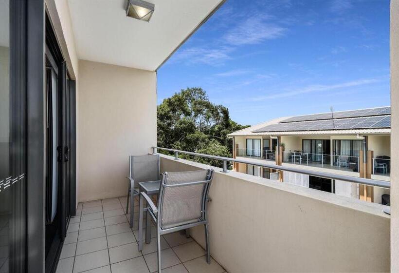 آپارتمان 1 خوابه با چشمانداز استخر, Eden By The Bay