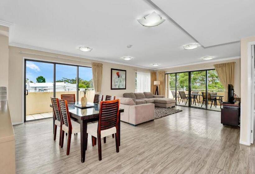 آپارتمان 2 خوابه با چشمانداز دریا, Eden By The Bay