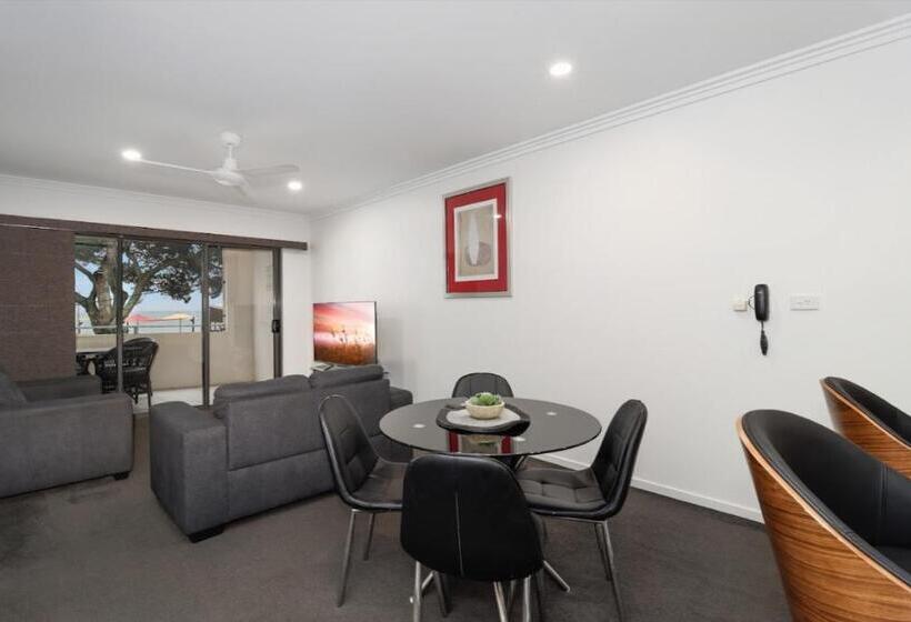 آپارتمان 2 خوابه با چشمانداز دریا, Eden By The Bay