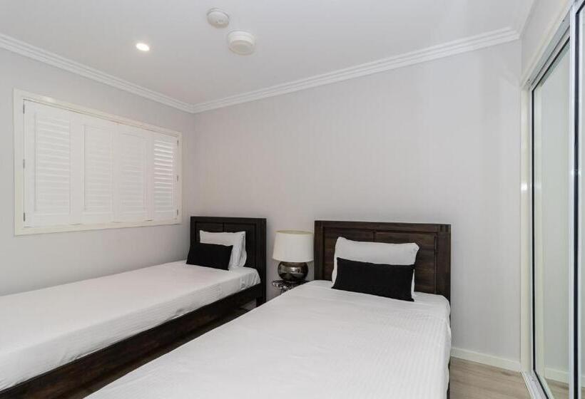 آپارتمان 2 خوابه با چشمانداز دریا, Eden By The Bay