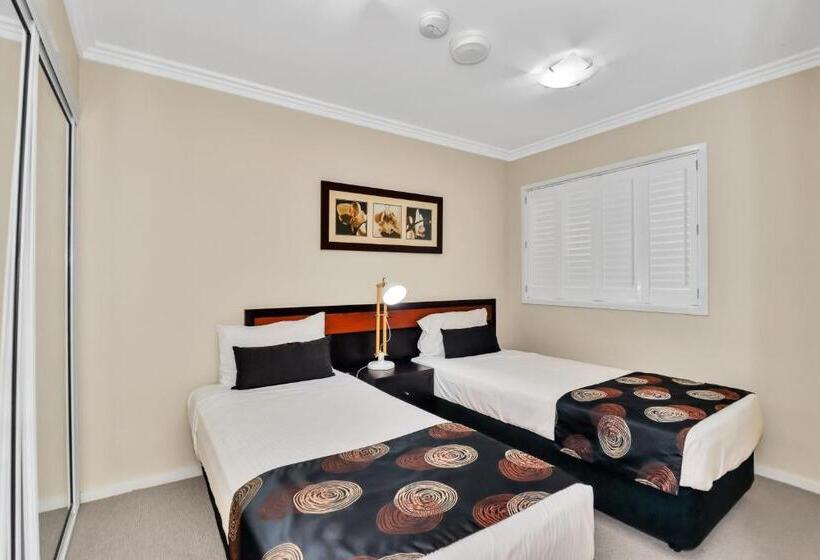 آپارتمان 3 خوابه با چشمانداز دریا, Eden By The Bay