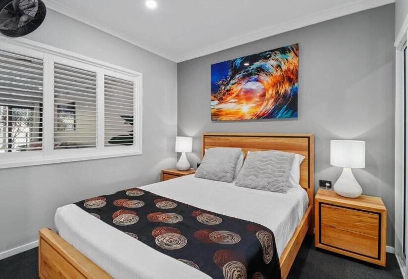 آپارتمان 1 خوابه همکف, Eden By The Bay