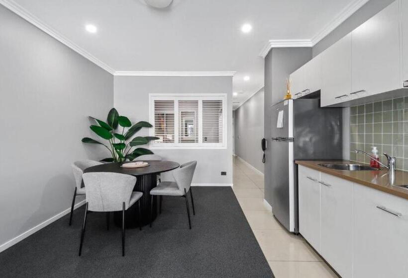 آپارتمان 1 خوابه همکف, Eden By The Bay