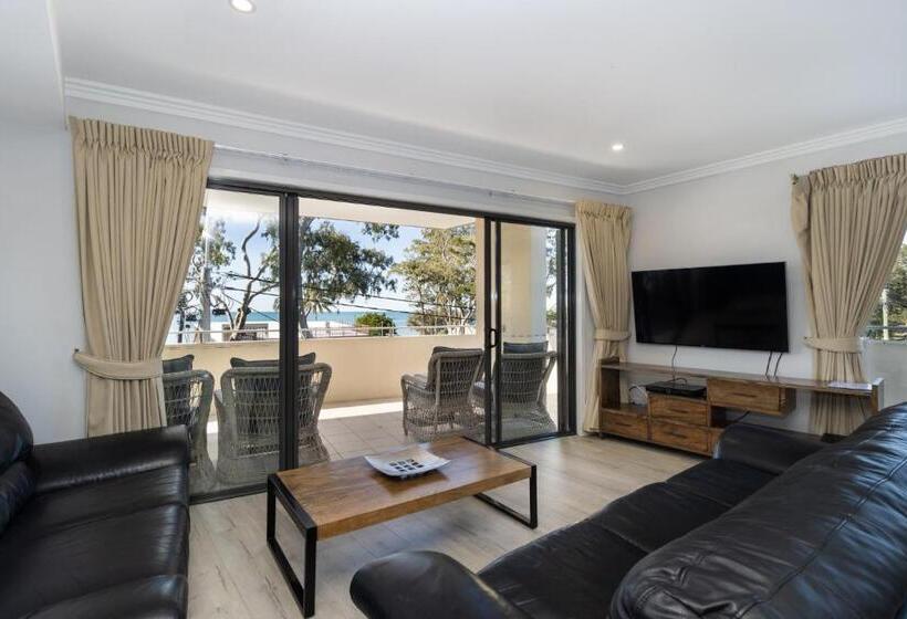 آپارتمان 2 خوابه با چشمانداز دریا, Eden By The Bay