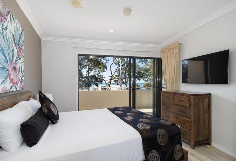 آپارتمان 3 خوابه با چشمانداز دریا, Eden By The Bay