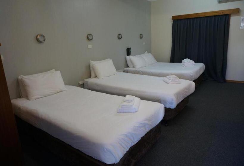 四人标准间, Gosford Inn Motel