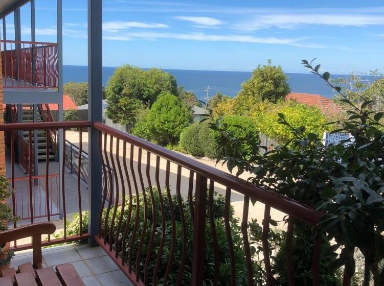 דירת חדר נוף לים, Heritage House Motel & Units