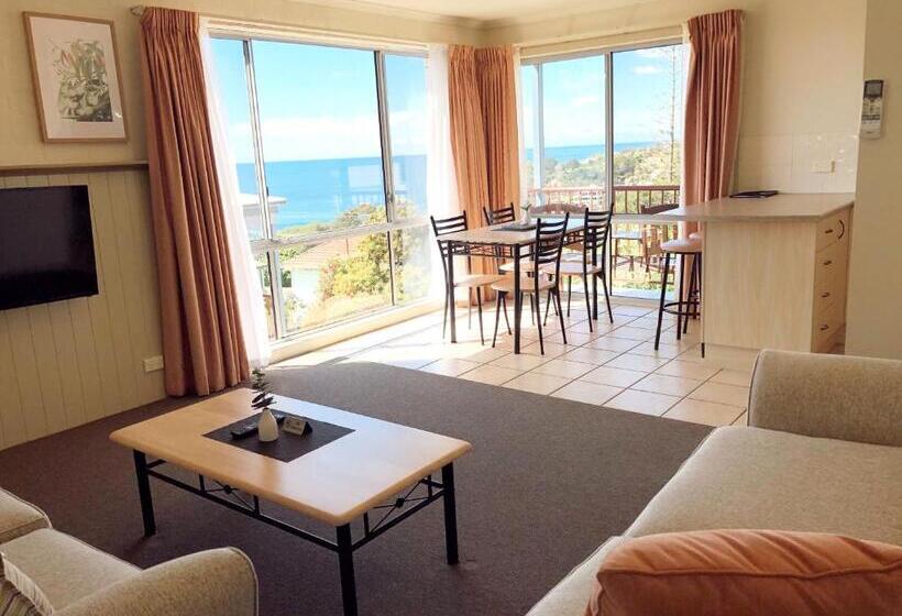 דירת חדר נוף לים, Heritage House Motel & Units