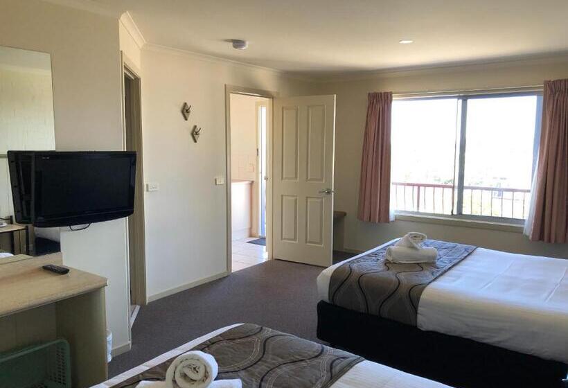 דירת חדר נוף לים, Heritage House Motel & Units