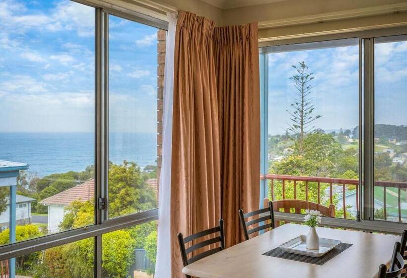 דירת חדר נוף לים, Heritage House Motel & Units