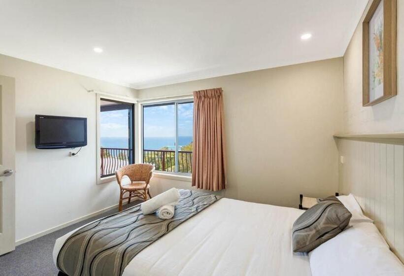 דירת חדר נוף לים, Heritage House Motel & Units