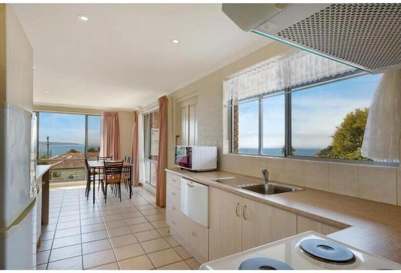 דירת חדר נוף לים, Heritage House Motel & Units