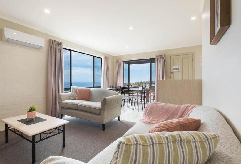 דירת חדר נוף לים, Heritage House Motel & Units