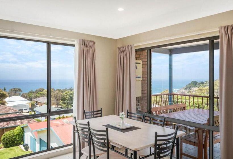 דירת חדר נוף לים, Heritage House Motel & Units