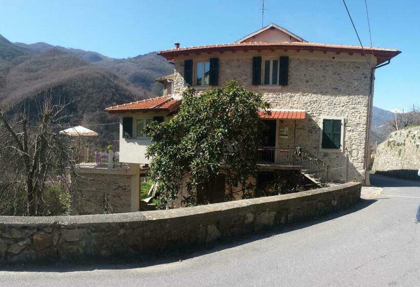 בית, חדר שינה 1, A Cà Du Barbijun