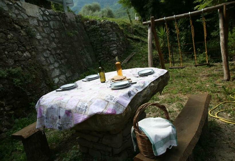 בית, חדר שינה 1, A Cà Du Barbijun