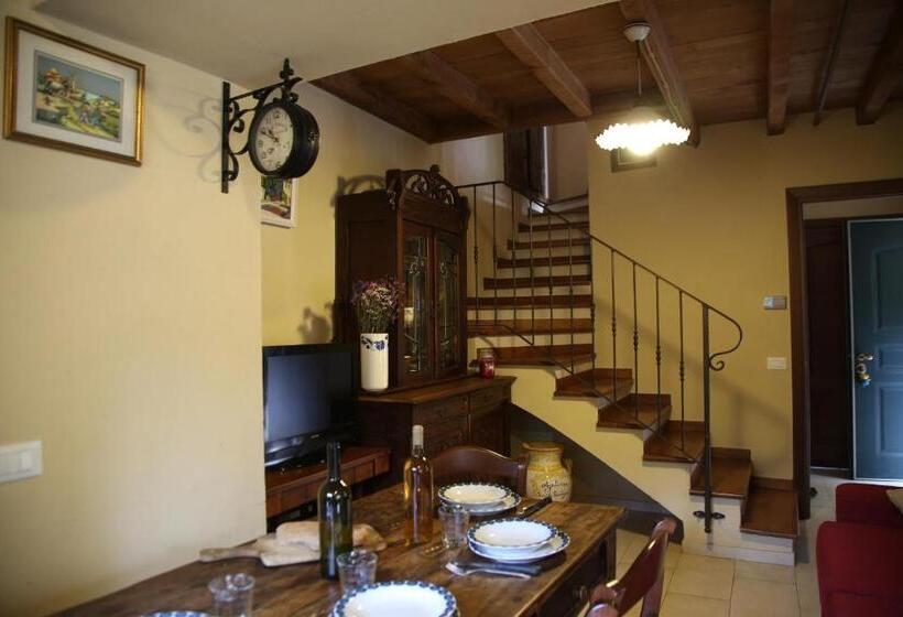 בית, חדר שינה 1, A Cà Du Barbijun