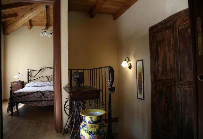 בית, חדר שינה 1, A Cà Du Barbijun