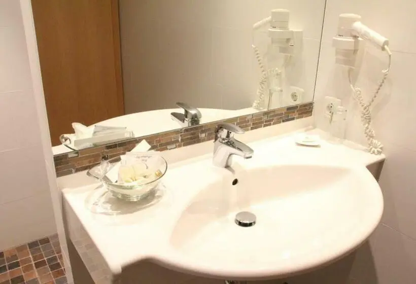 Standard Yhden Hengen Huone, Alhartinger Hof