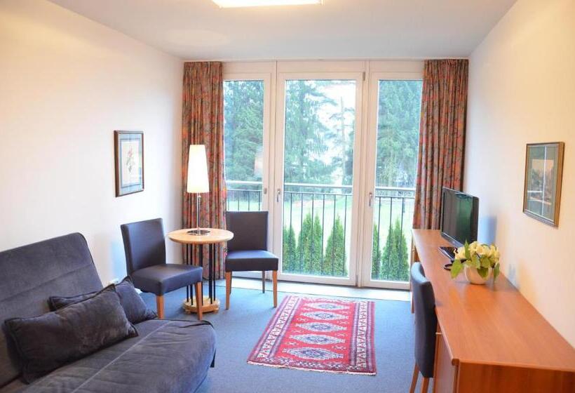 آپارتمان 1 خوابه با چشم‌انداز باغ, Alhartinger Hof