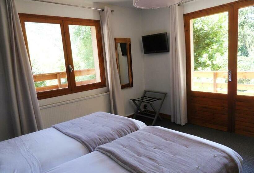 חדר סטנדרט, Hôtel Du Verdon