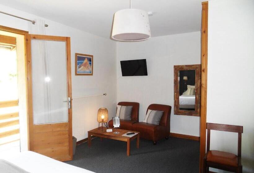 חדר סטנדרט לשלושה, Hôtel Du Verdon