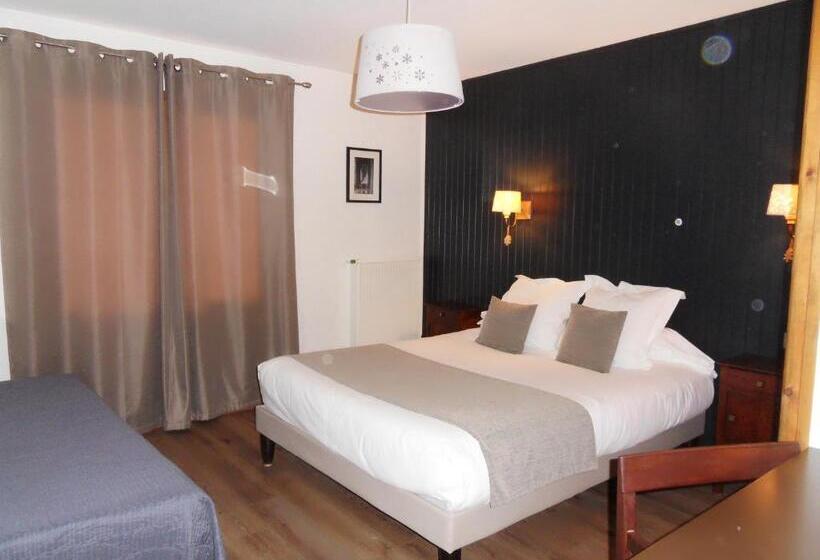 חדר סטנדרט עם טרסה, Hôtel Du Verdon